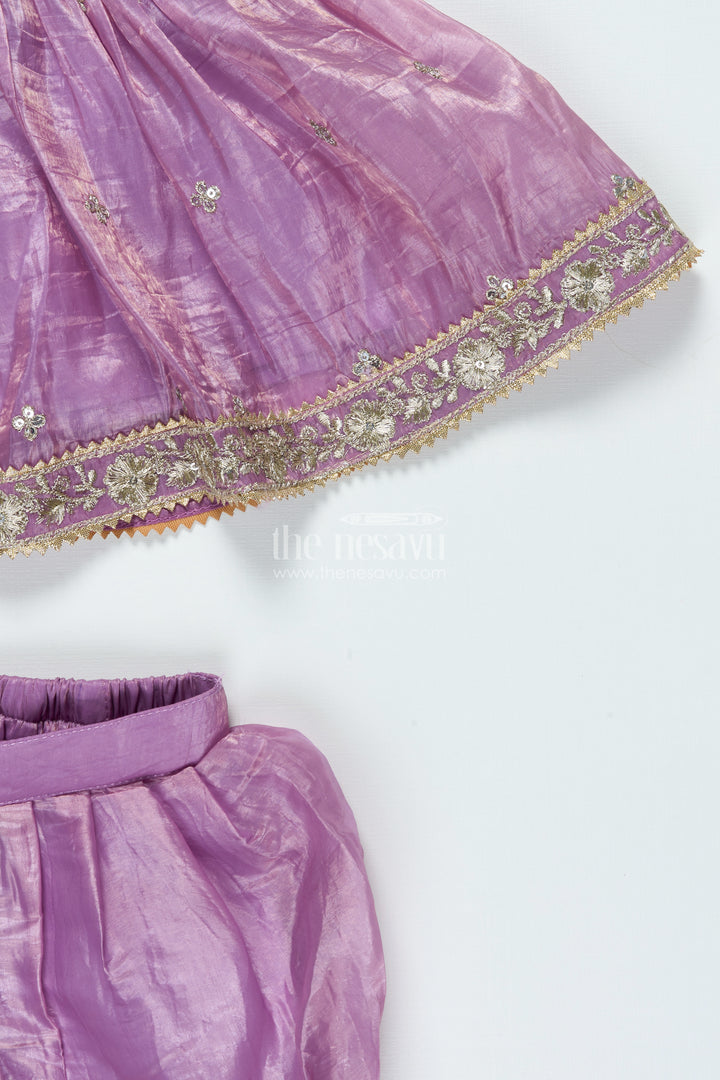 Baby Girl Sharara Set for Festive Weddings and Cultural Occasions