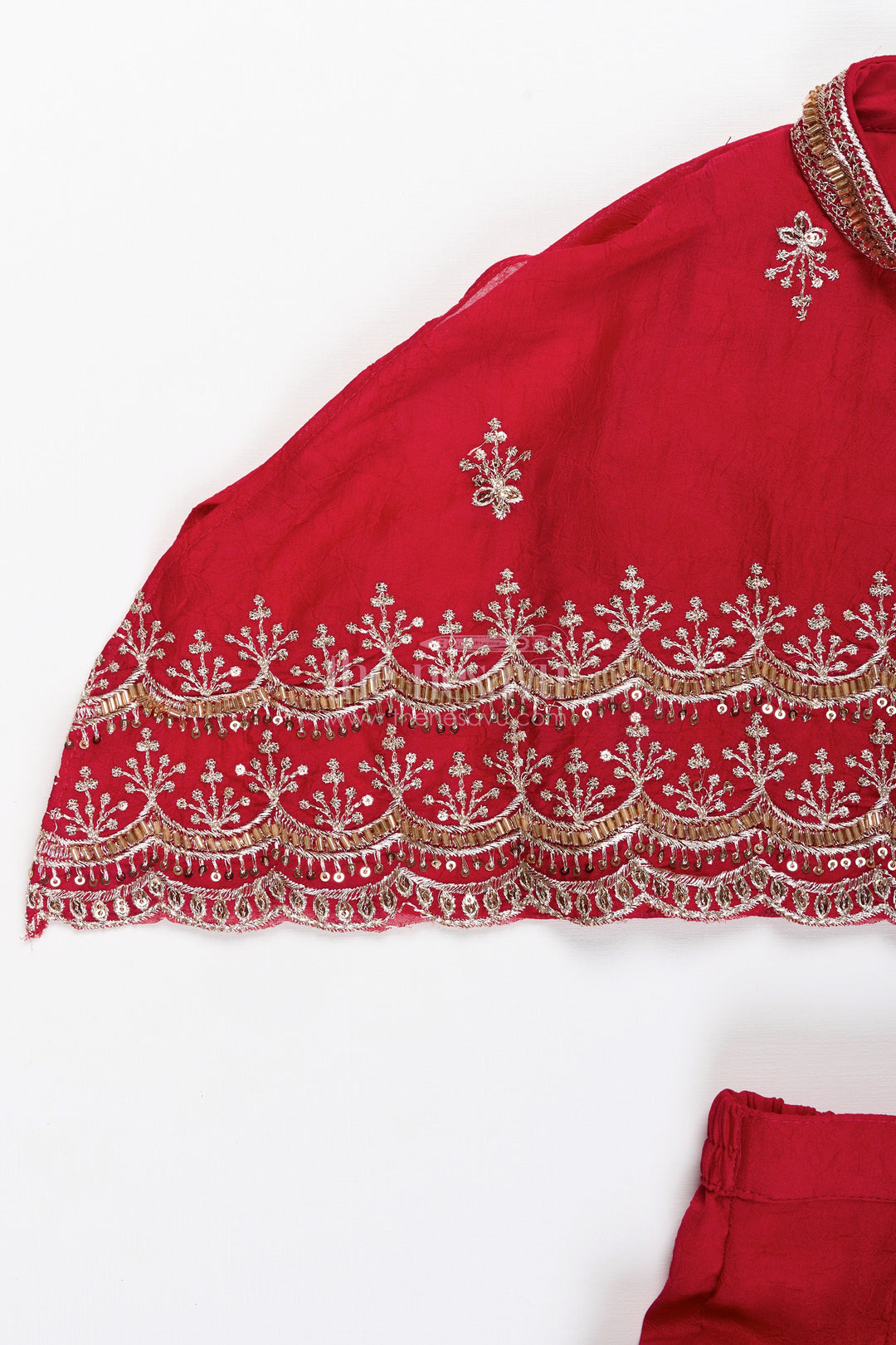 Sharara set for toddler girls perfect for wedding functions and family sangeets