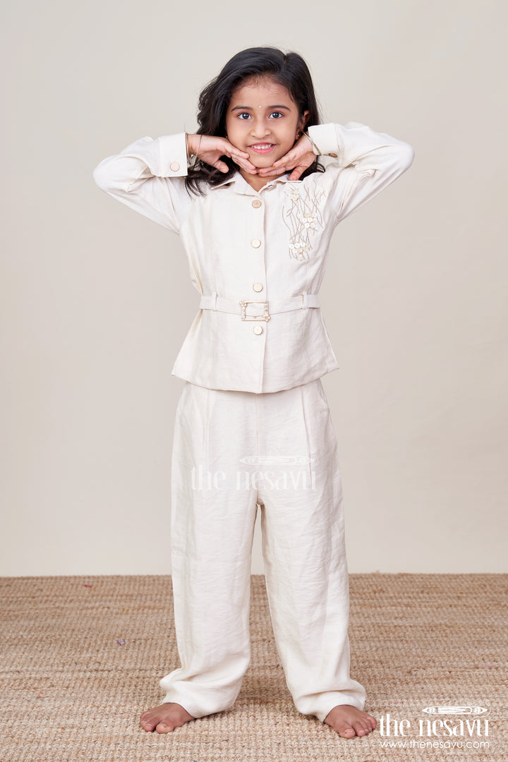 Casual Ethnic Wear Set for Girls Kurta and Pant In Soft Georgette