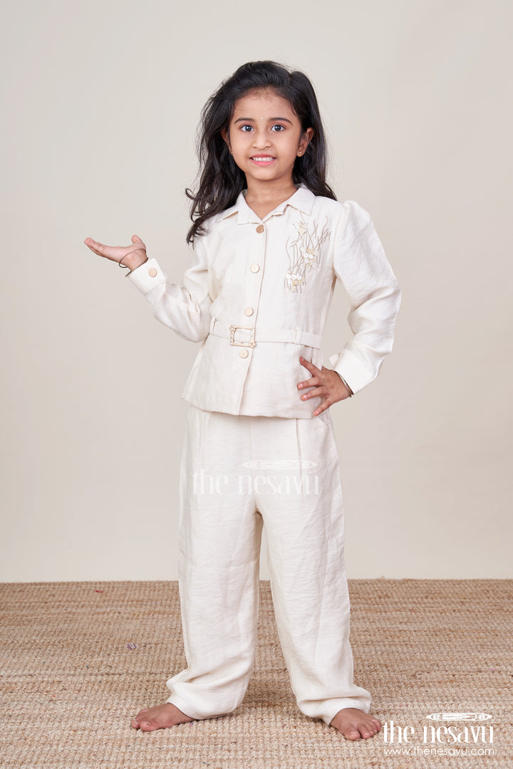 Casual Ethnic Wear Set for Girls Kurta and Pant In Soft Georgette