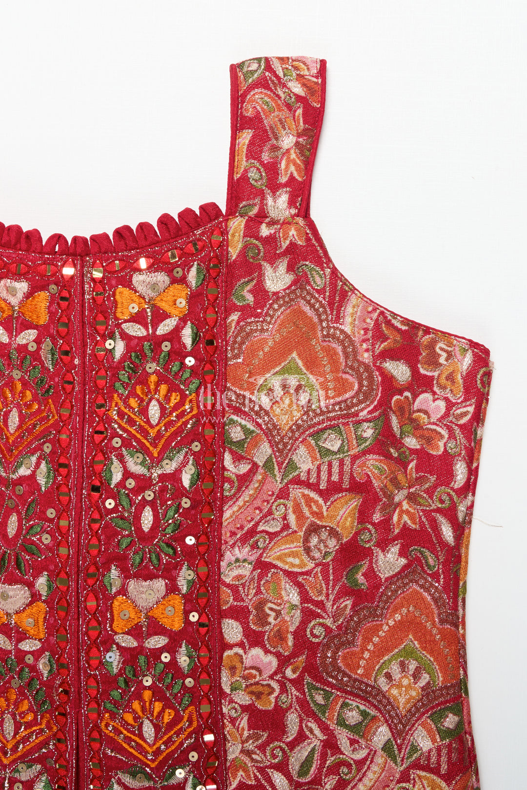 Girls Designer Sharara Set for Weddings and Grand Festive Occasions
