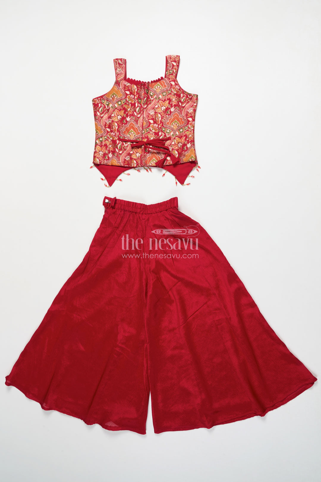 Girls Designer Sharara Set for Weddings and Grand Festive Occasions