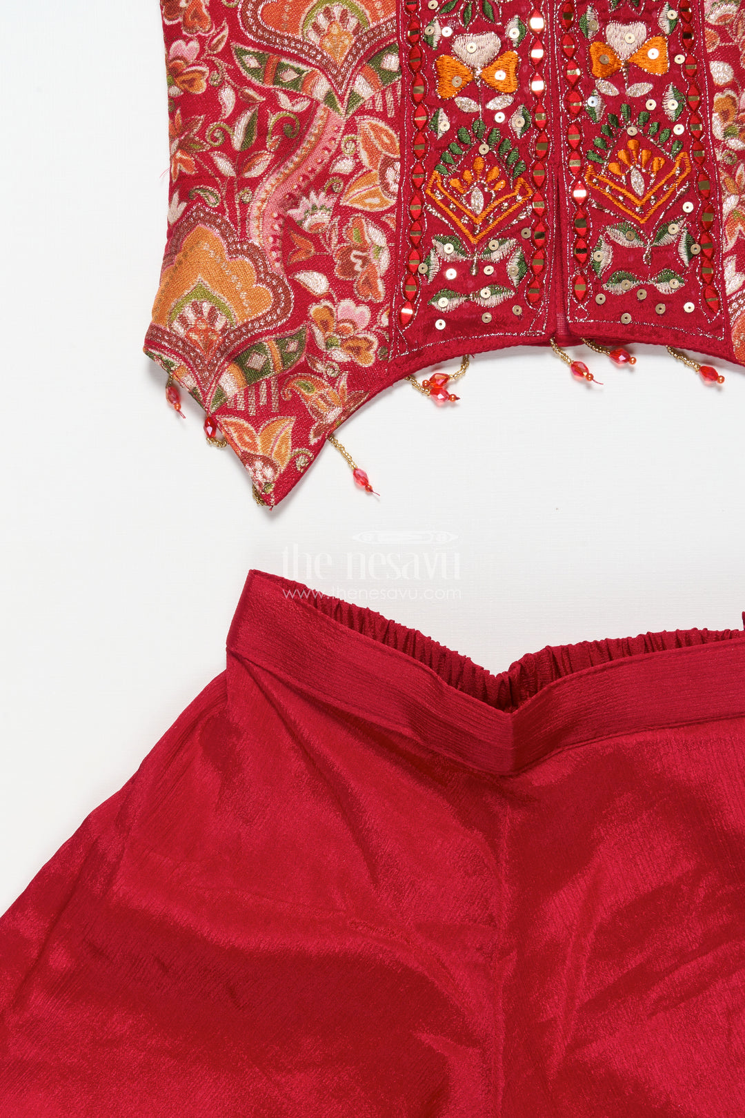 Girls Designer Sharara Set for Weddings and Grand Festive Occasions