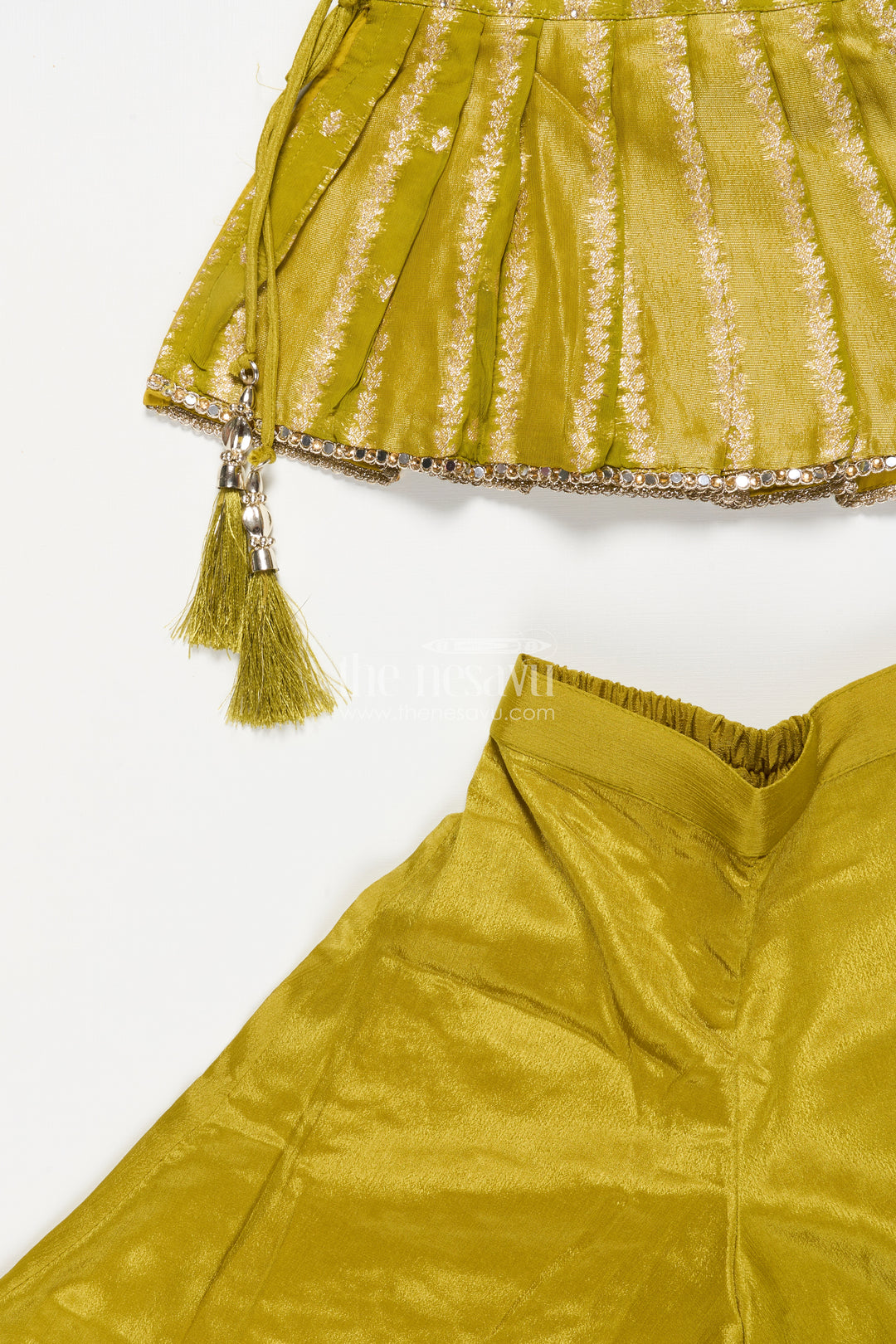 Girls Festive Sharara Set with Designer Embroidery for Traditional Occasions