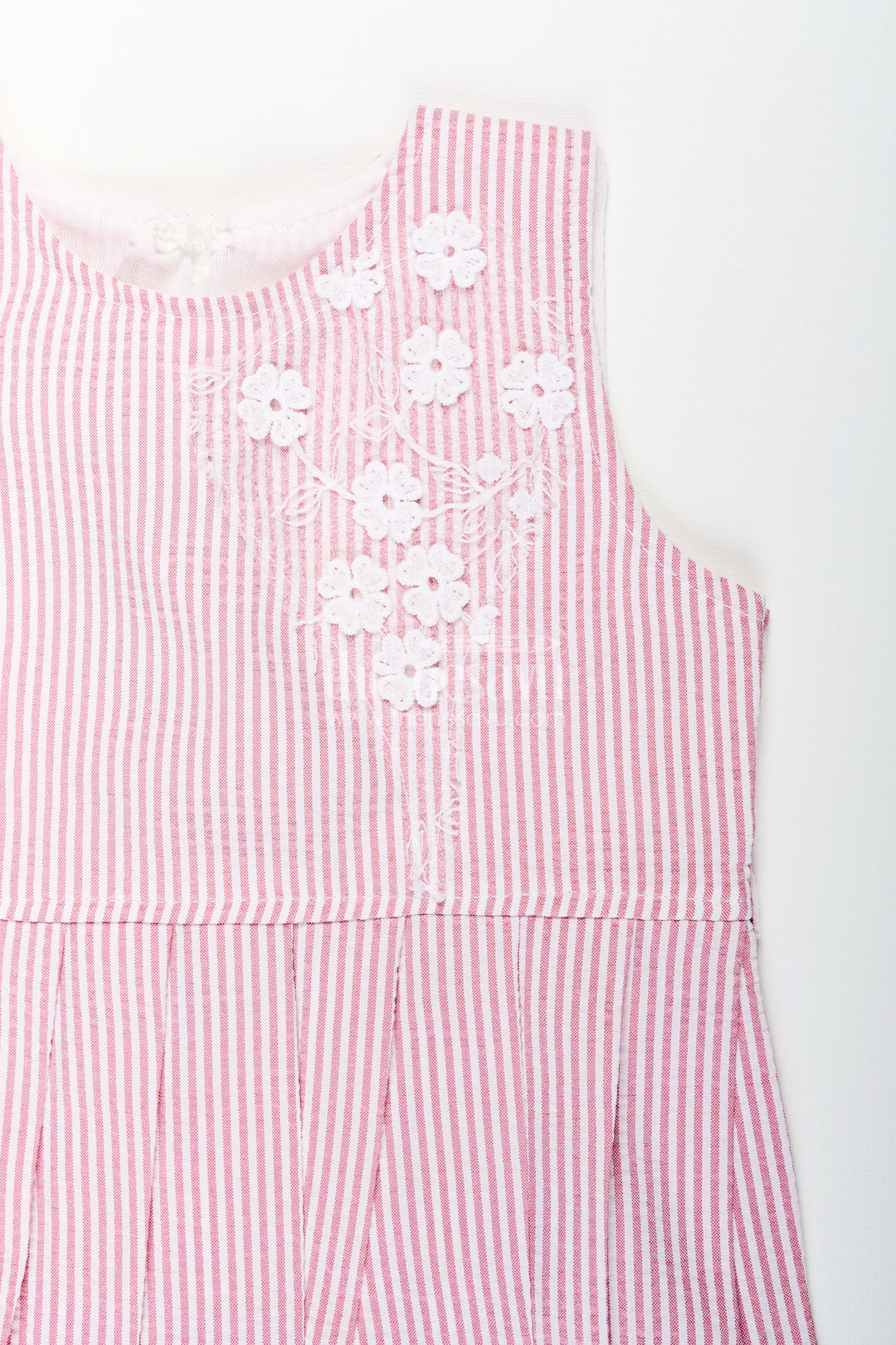 Girls plazo set with peplum top and floral applique