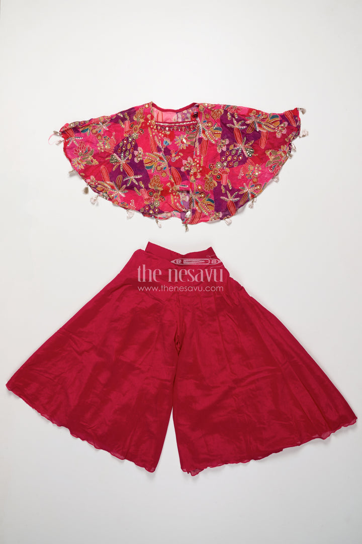 Girls sharara set for weddings and festive occasions