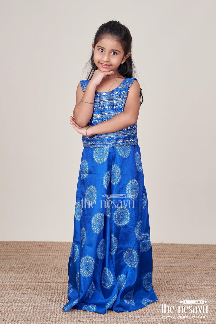 Girls Sharara Set for Ethnic School Days and Festive Performances