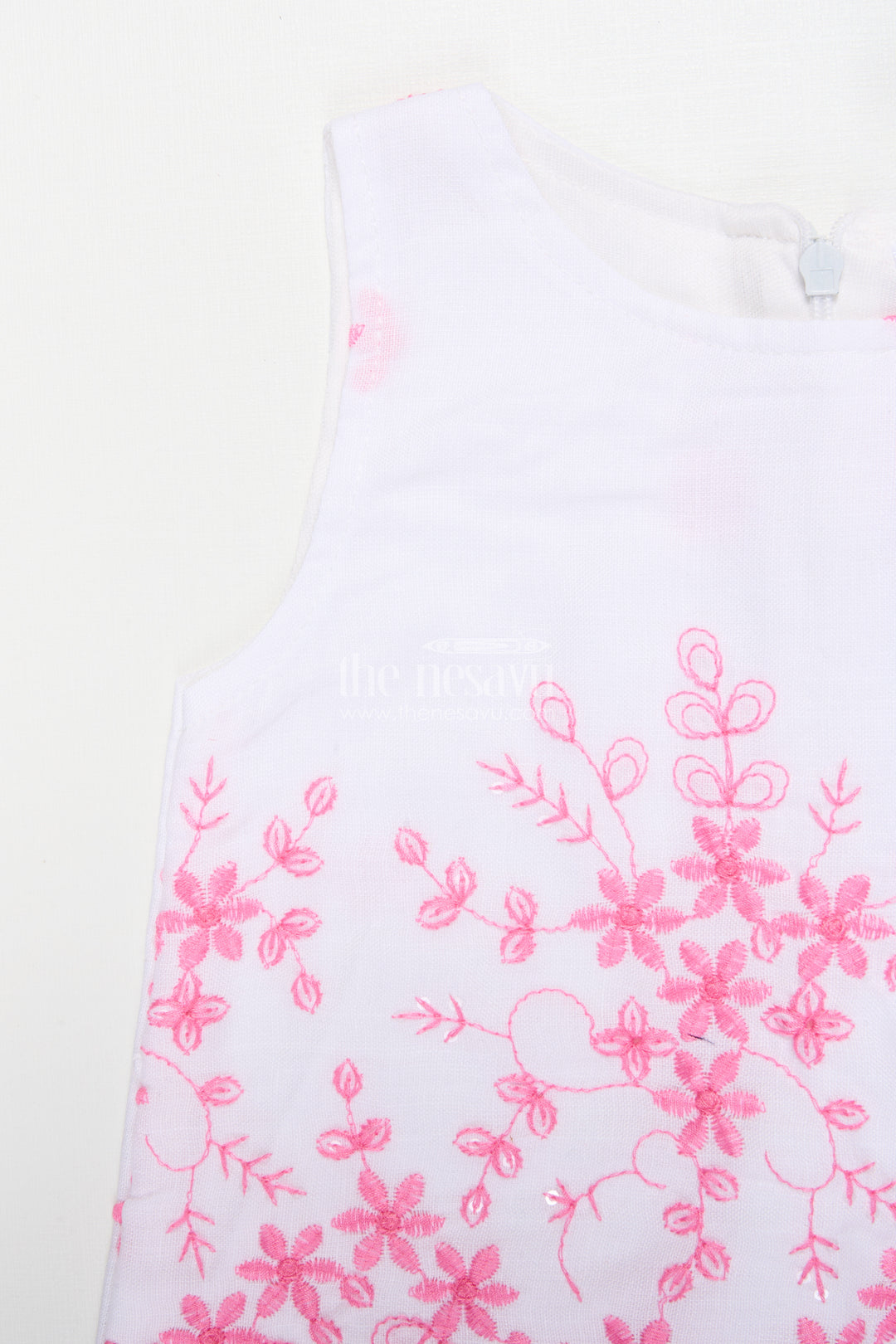 Girls Embroidered Cotton Set for School Ethnic Days and Cultural Outings