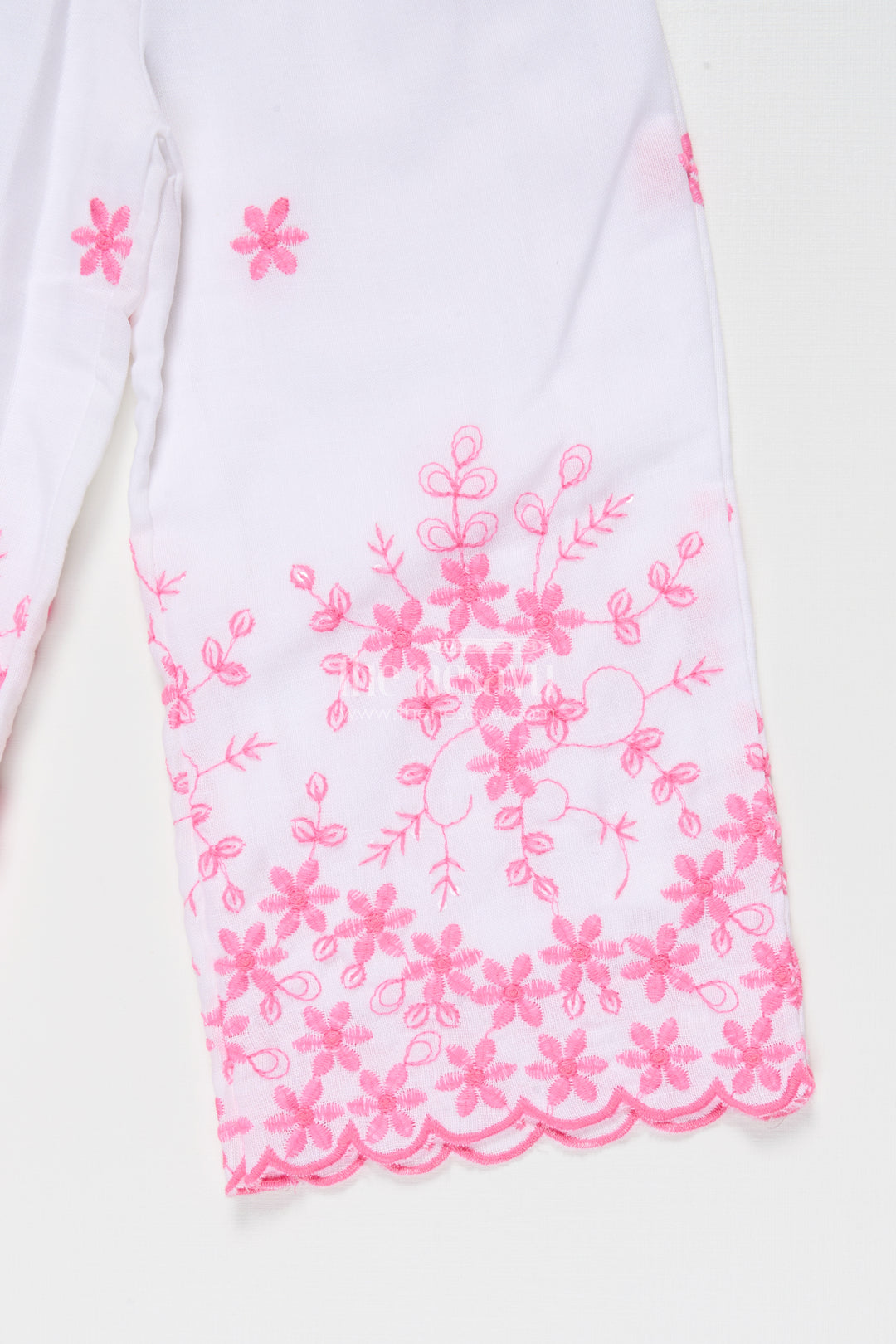 Girls Embroidered Cotton Set for School Ethnic Days and Cultural Outings