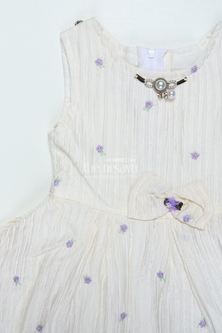 Girls Purple Sharara Set with Crushed Georgette and Jacket for Elegant Events