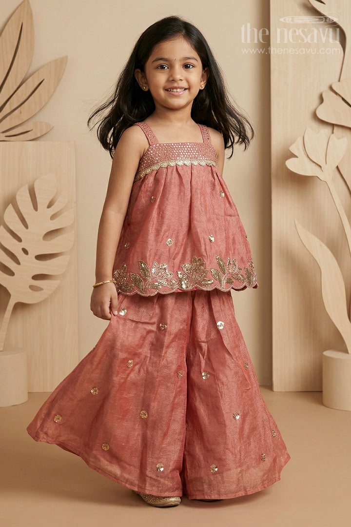 Girls Sharara Set for Wedding and Festive Celebrations