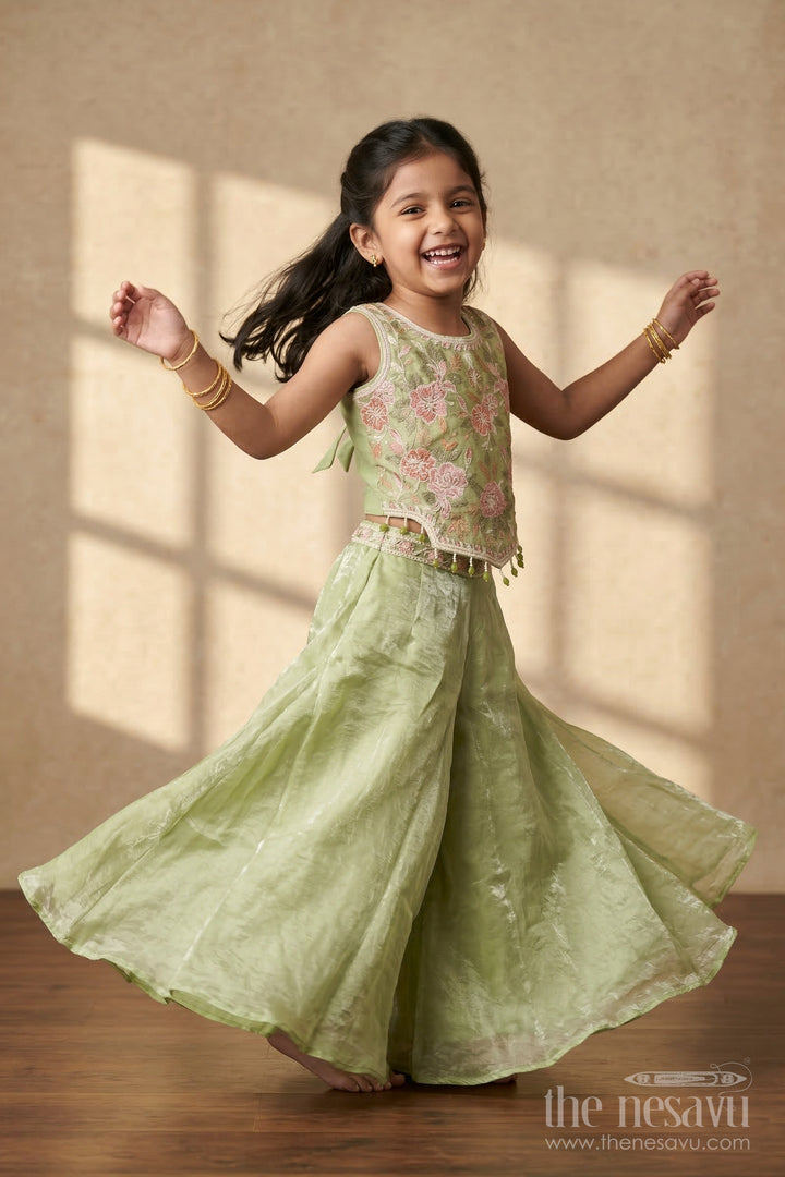 Girls Sharara Set for Weddings and Festives