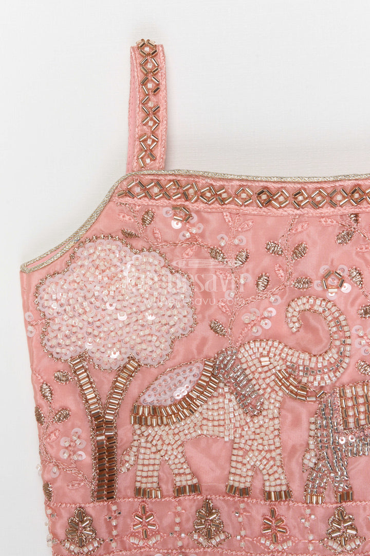 Girls Sharara Set for Festive Occasions and Family Celebrations