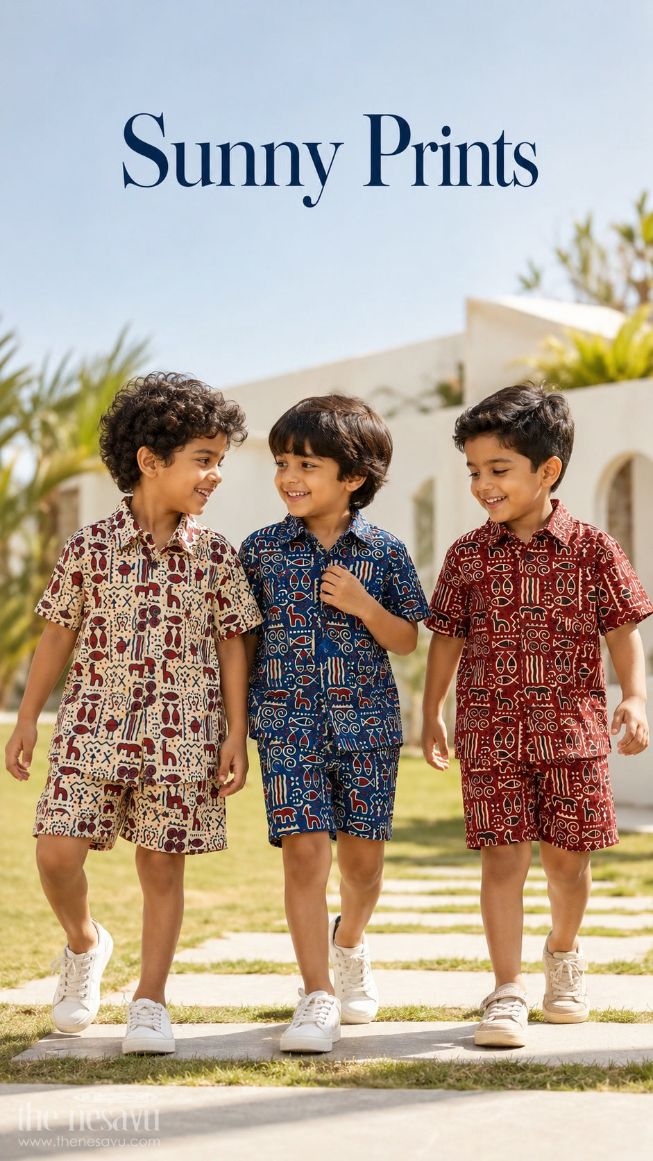 Boys Casual Co Ord Set for Playtime and Summer Days