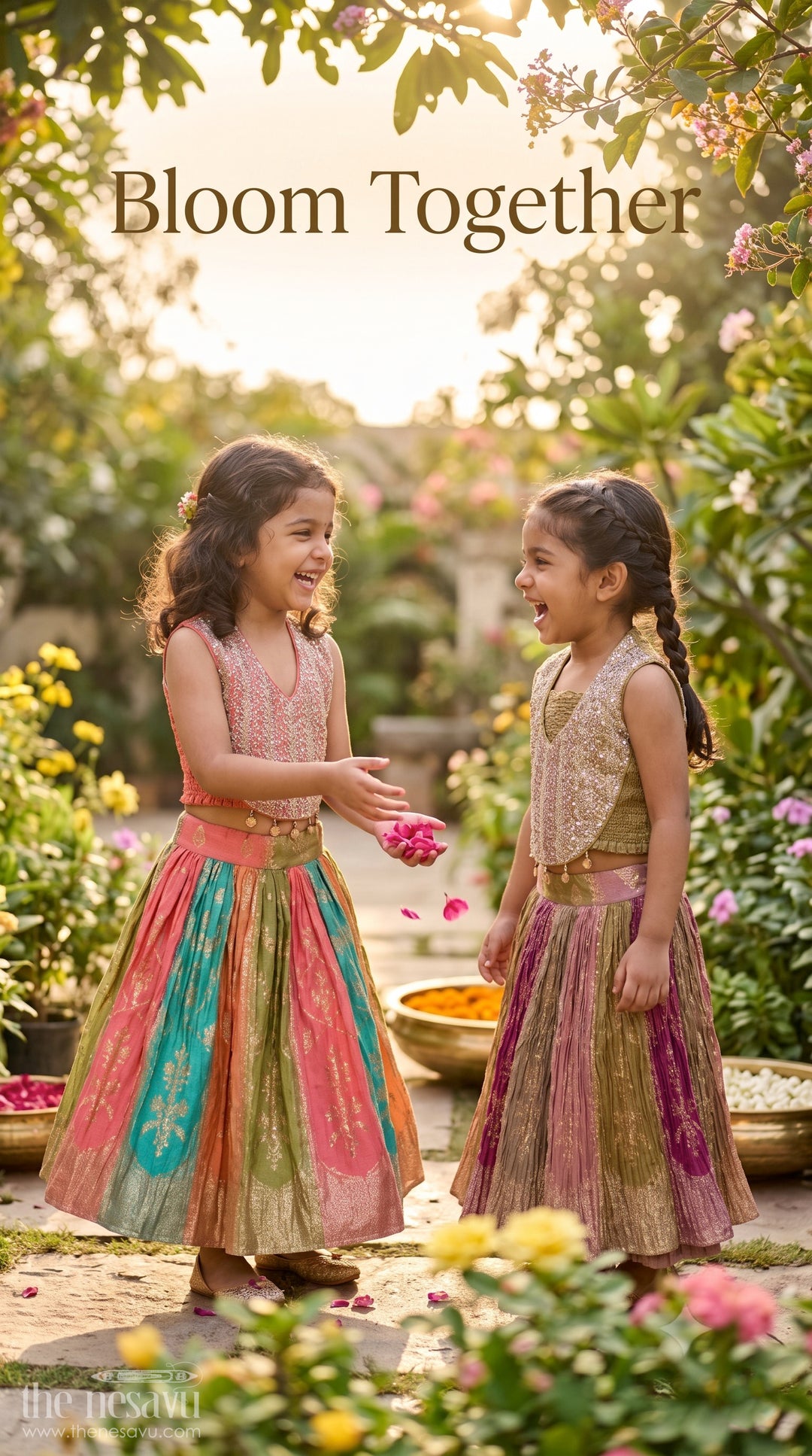Girls Lehenga for Festive Celebrations and Wedding Functions