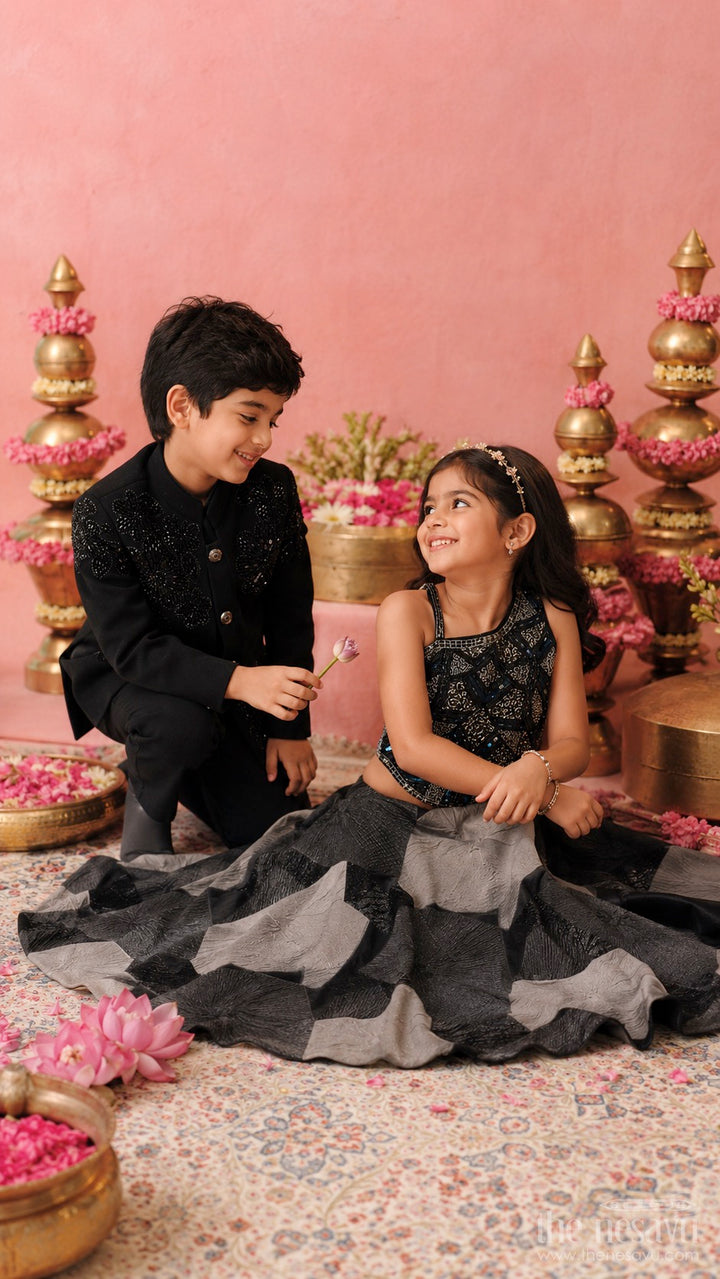 Boys Ethnic Jackets Set for Weddings and Festive Occasions