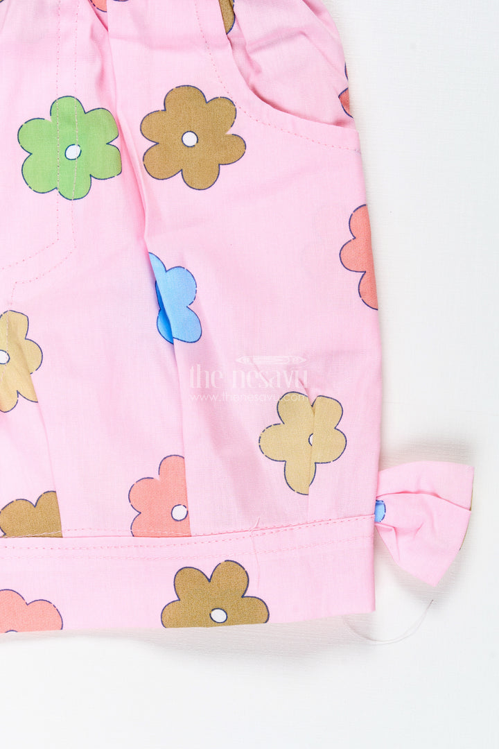 Girls Cotton Shorts For Playtime And Everyday Wear
