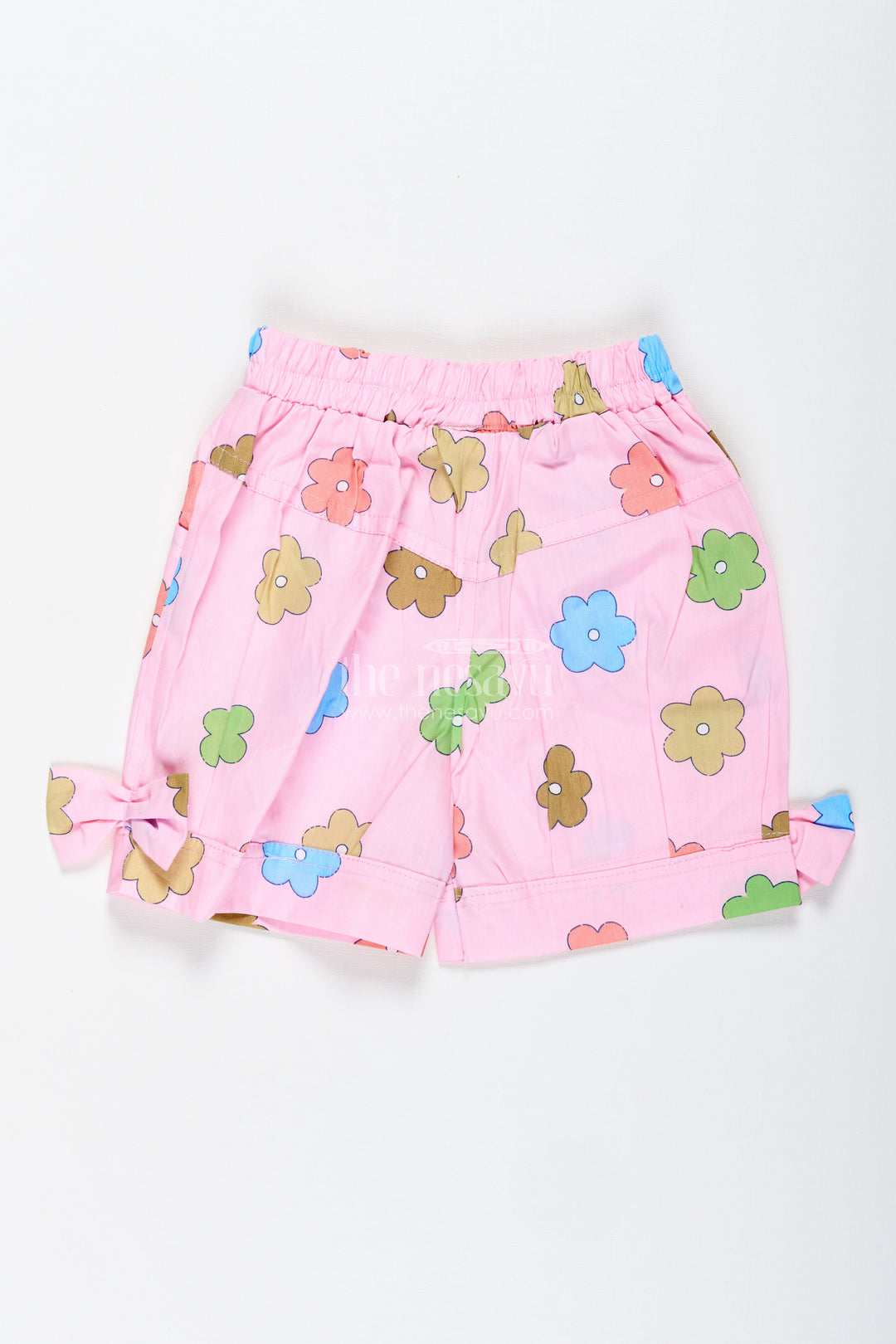 Girls Cotton Shorts For Playtime And Everyday Wear
