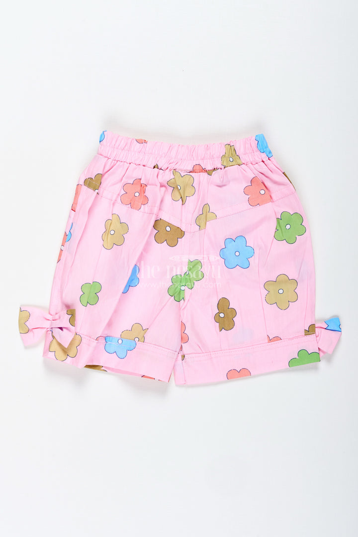 Girls Cotton Shorts For Playtime And Everyday Wear