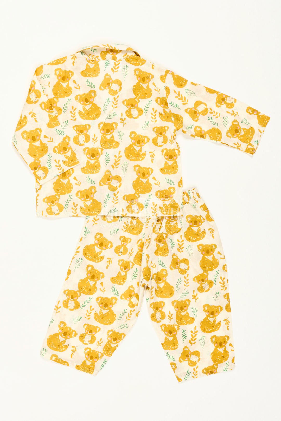 Kids Cotton Night Dress for Bedtime and Home Comfort