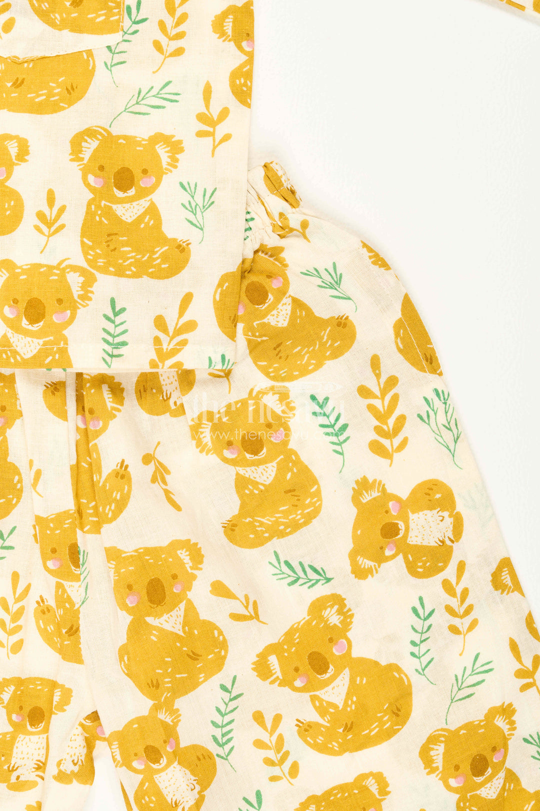 Kids Cotton Night Dress for Bedtime and Home Comfort