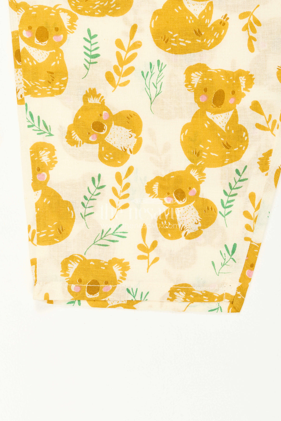Kids Cotton Night Dress for Bedtime and Home Comfort