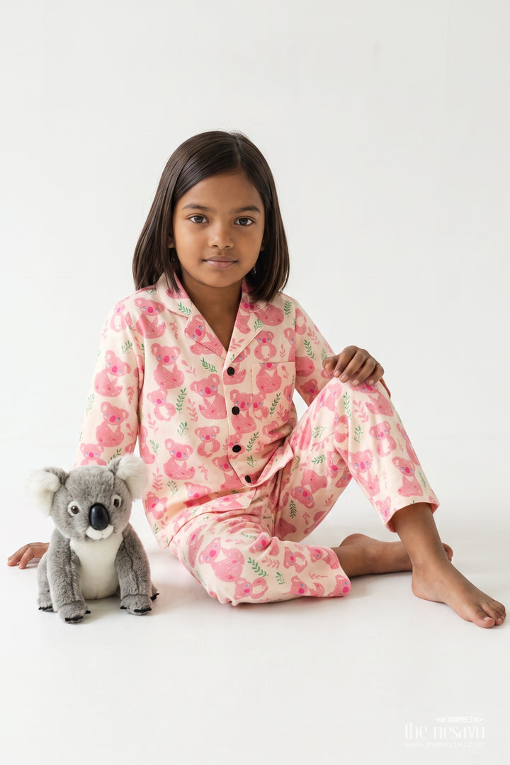 Kids Cotton Night Suit for Sleepovers and Bedtime Comfort