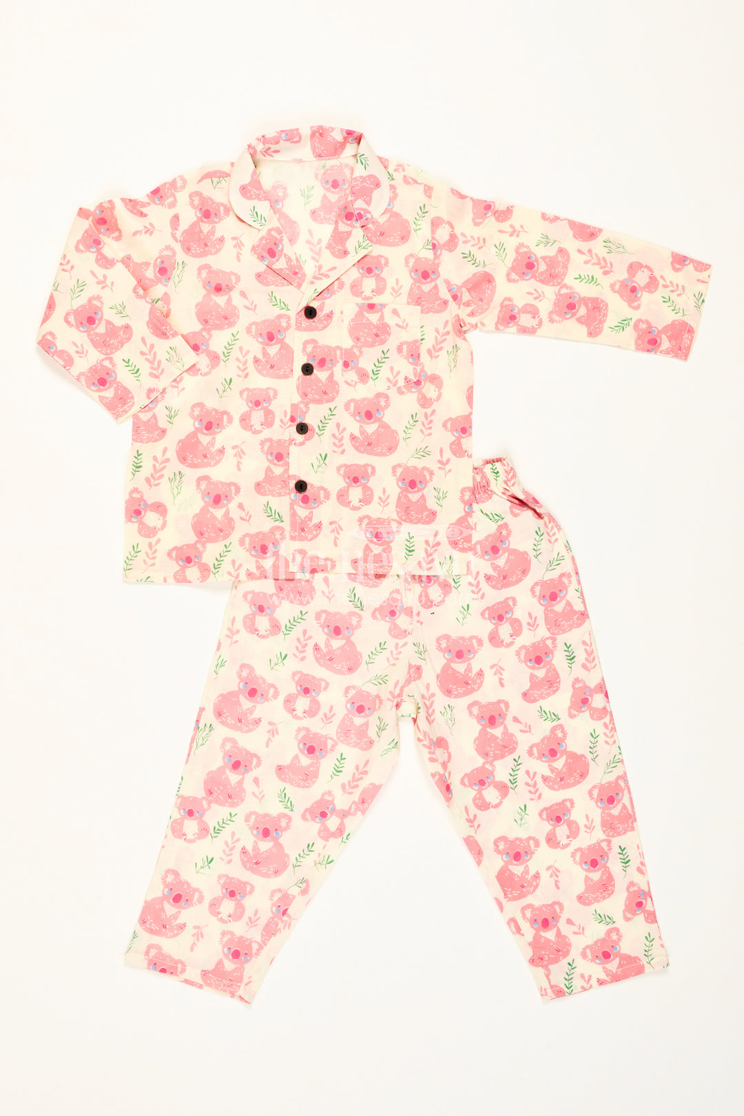 Kids Cotton Night Suit for Sleepovers and Bedtime Comfort