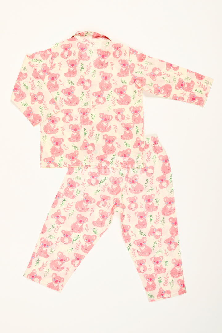 Kids Cotton Night Suit for Sleepovers and Bedtime Comfort