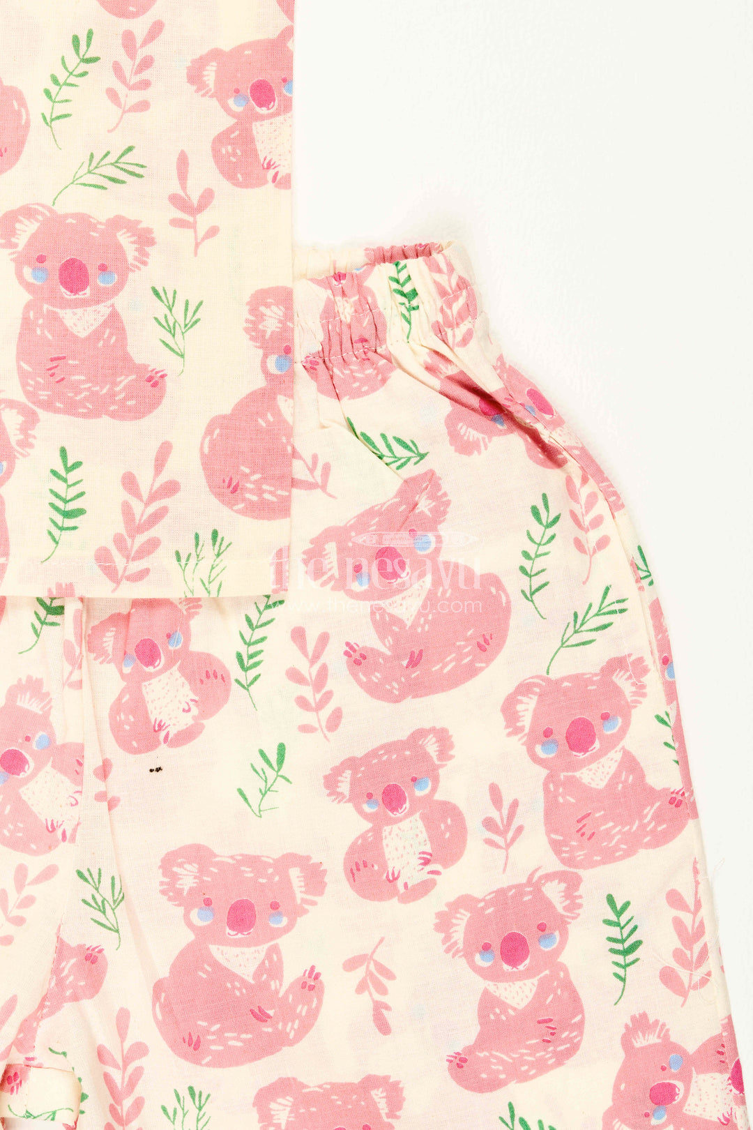 Kids Cotton Night Suit for Sleepovers and Bedtime Comfort