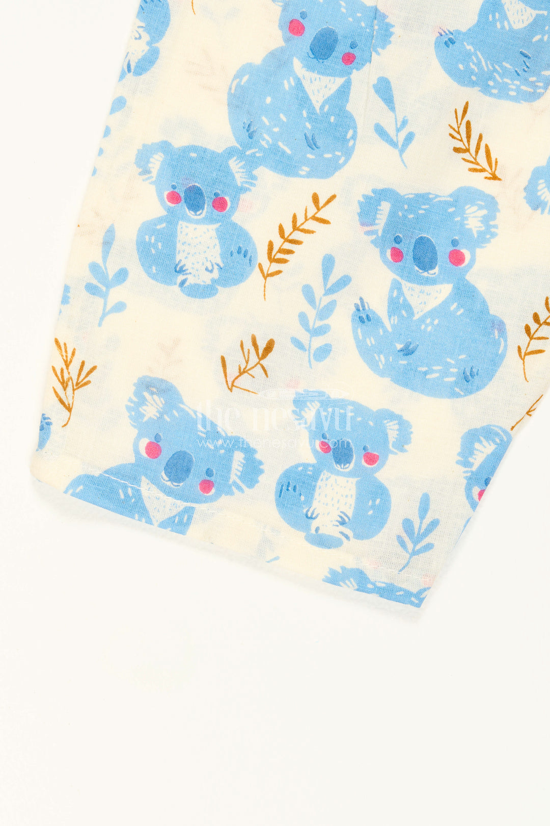 Boys Cotton Night Dress for Travel Stays and Daily Sleepwear