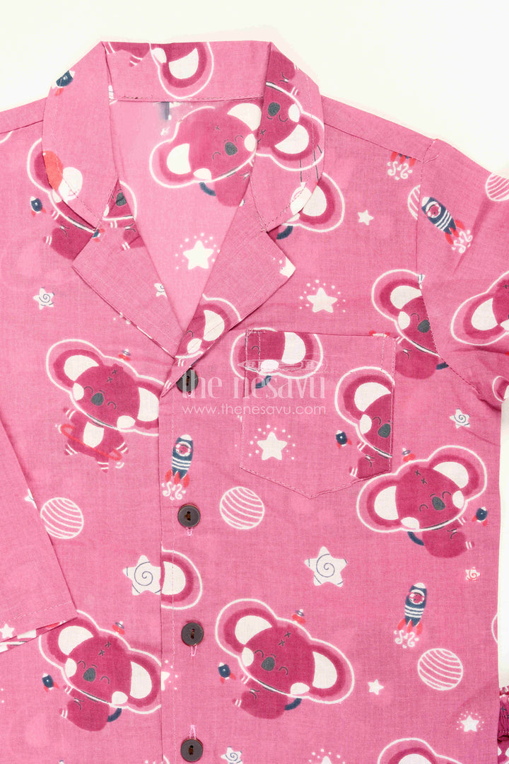 Girls Cotton Night Suit for Cosy Bedtime and Lounge Wear