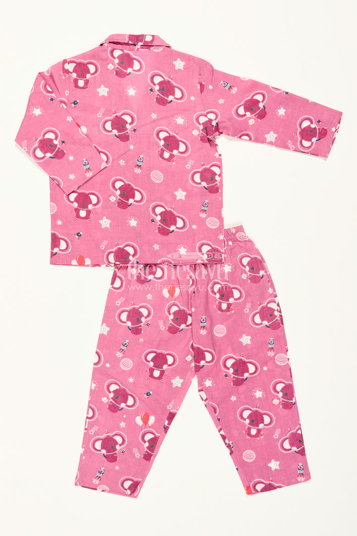 Girls Cotton Night Suit for Cosy Bedtime and Lounge Wear