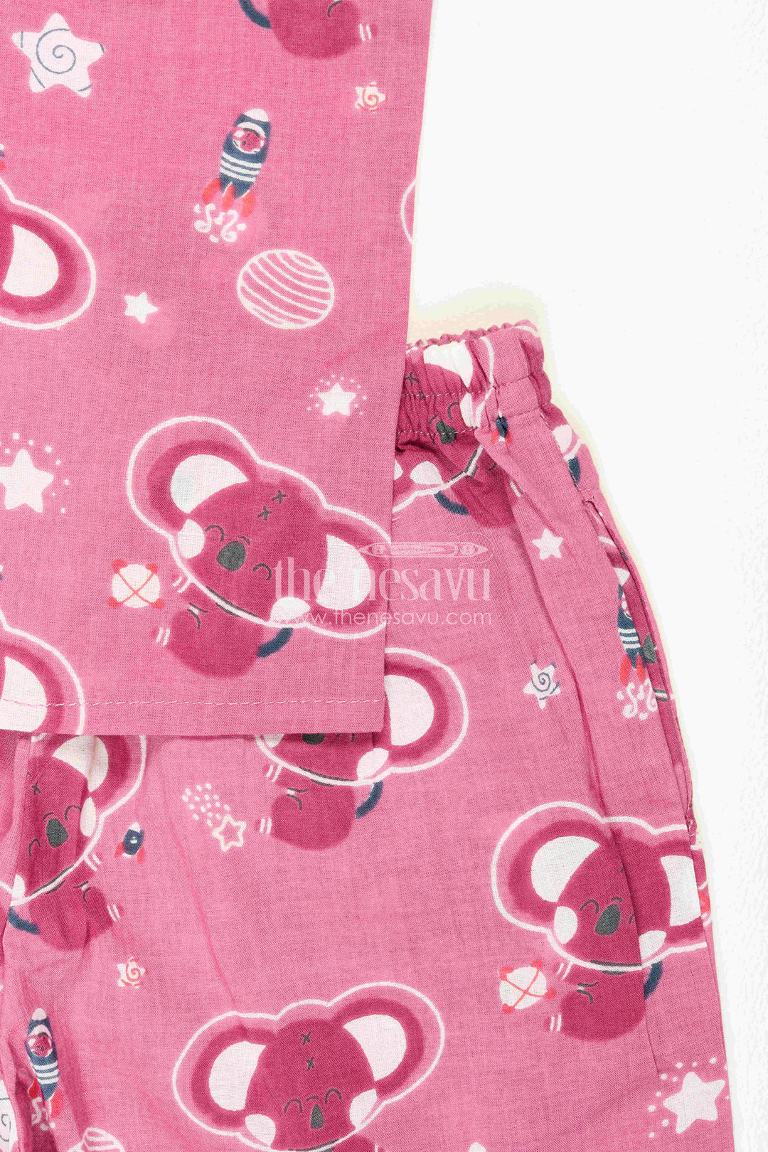 Girls Cotton Night Suit for Cosy Bedtime and Lounge Wear