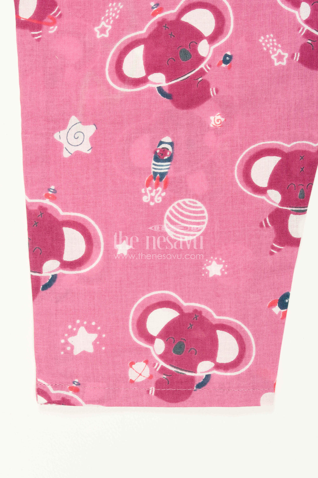 Girls Cotton Night Suit for Cosy Bedtime and Lounge Wear