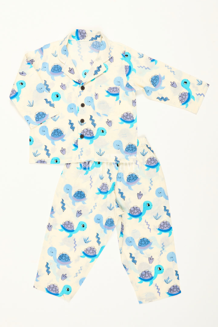 Kids Cotton Night Suit for Bedtime Stories and Sleepovers