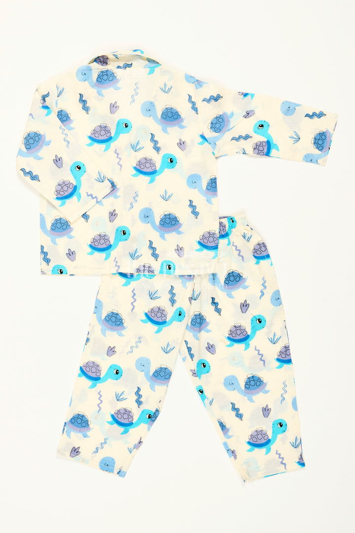 Kids Cotton Night Suit for Bedtime Stories and Sleepovers