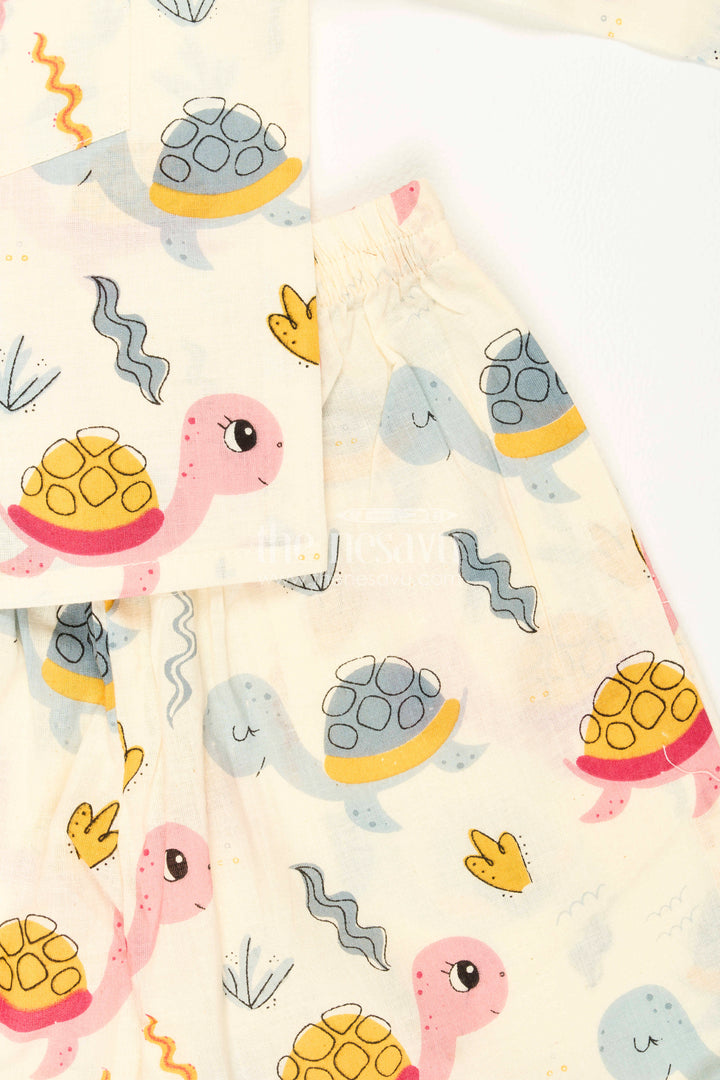 Children Cotton Night Dress for Travel and Daily Bedtime