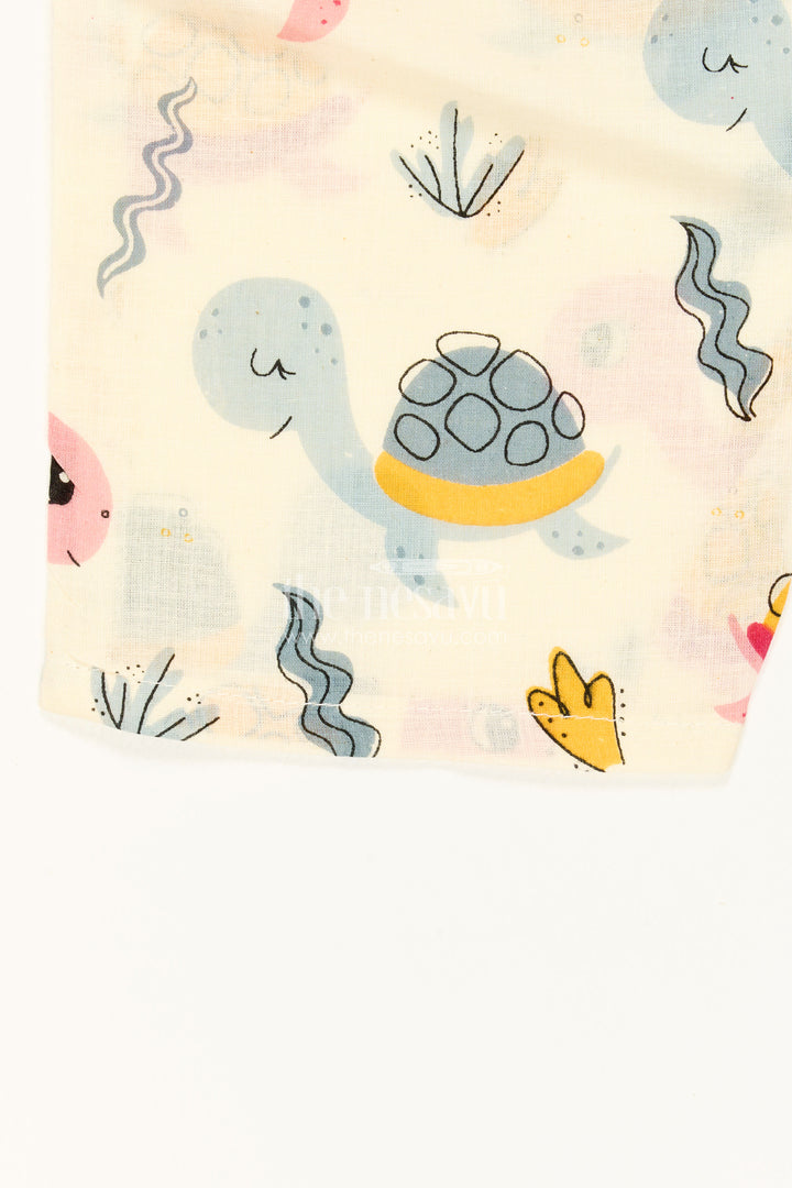 Children Cotton Night Dress for Travel and Daily Bedtime