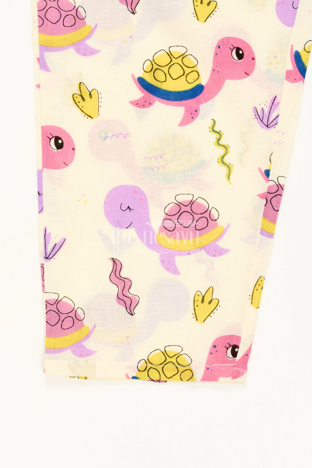 Girls Cotton Night Suit for Cosy Sleep and Home Lounging