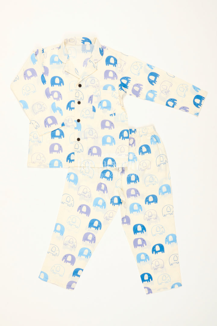 Kids Cotton Night Dress for Weekend Sleepovers and Bedtime