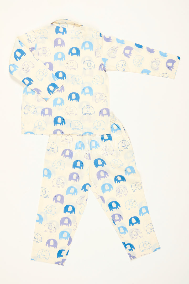Kids Cotton Night Dress for Weekend Sleepovers and Bedtime