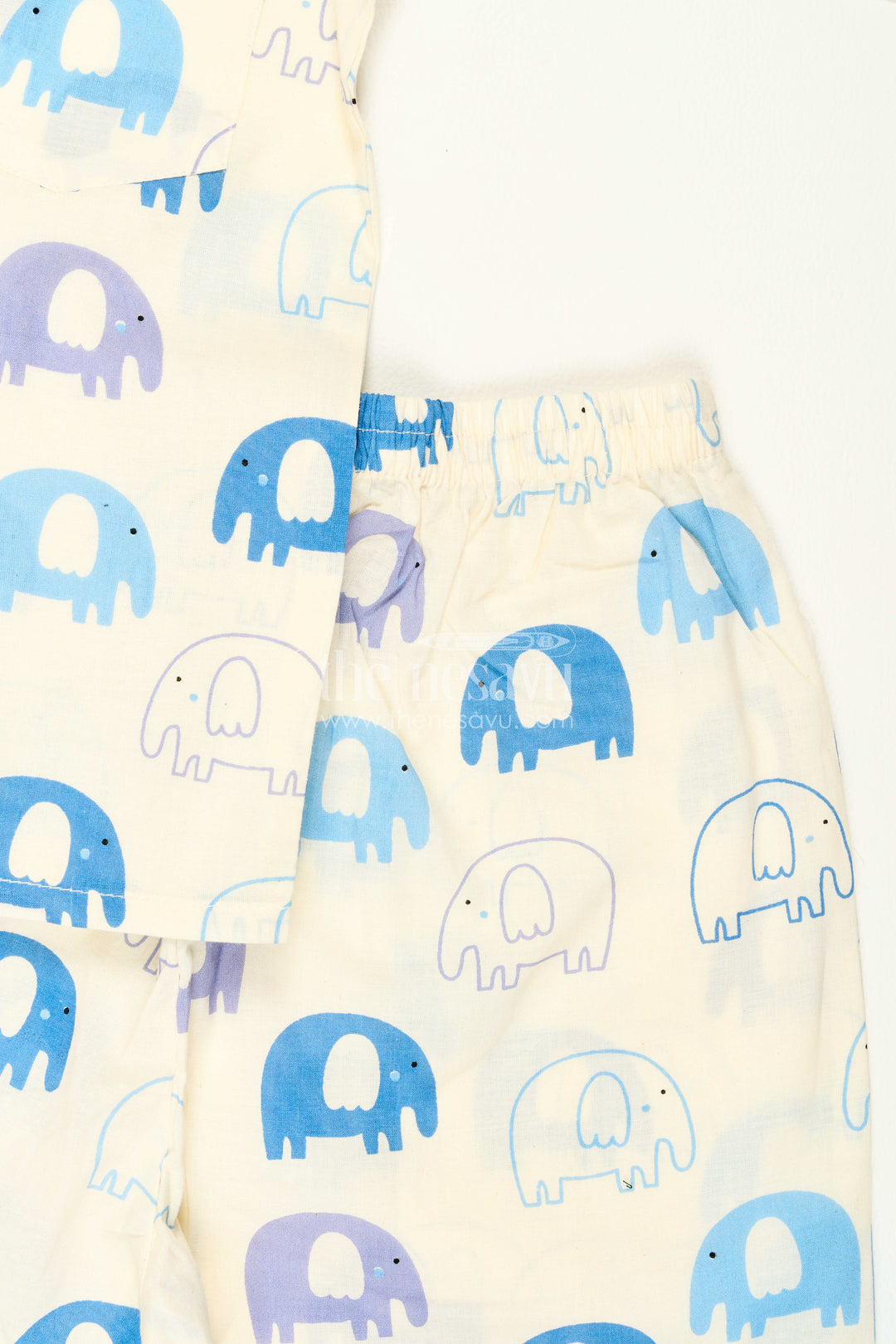 Kids Cotton Night Dress for Weekend Sleepovers and Bedtime