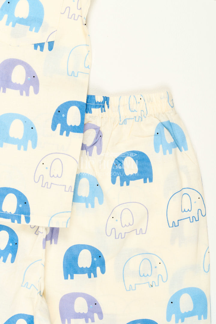 Kids Cotton Night Dress for Weekend Sleepovers and Bedtime