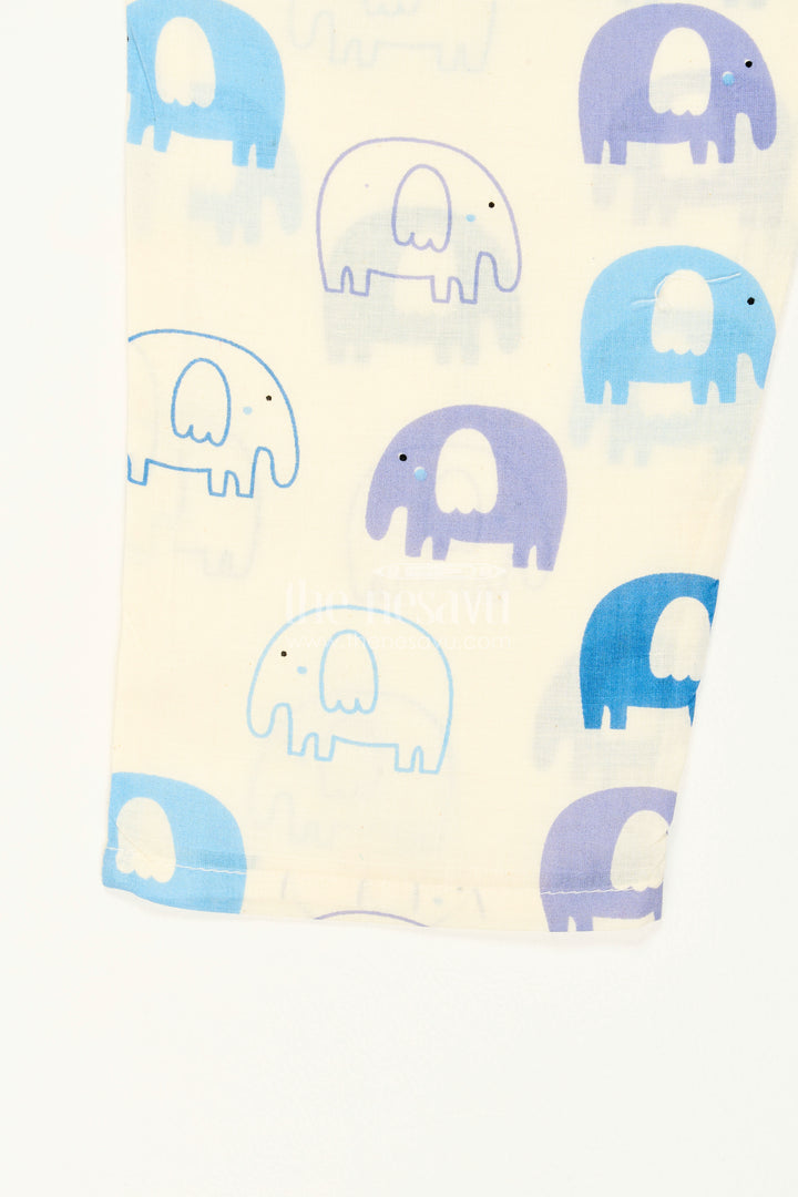 Kids Cotton Night Dress for Weekend Sleepovers and Bedtime