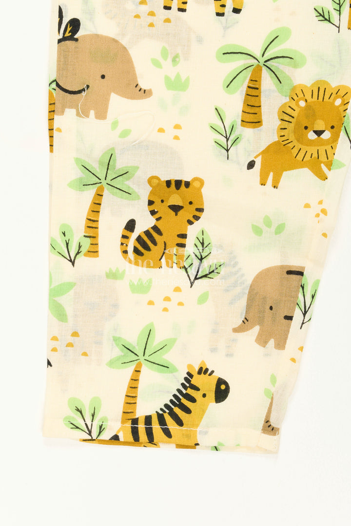Kids Printed Cotton Nightwear for Bedtime and Travel Packing