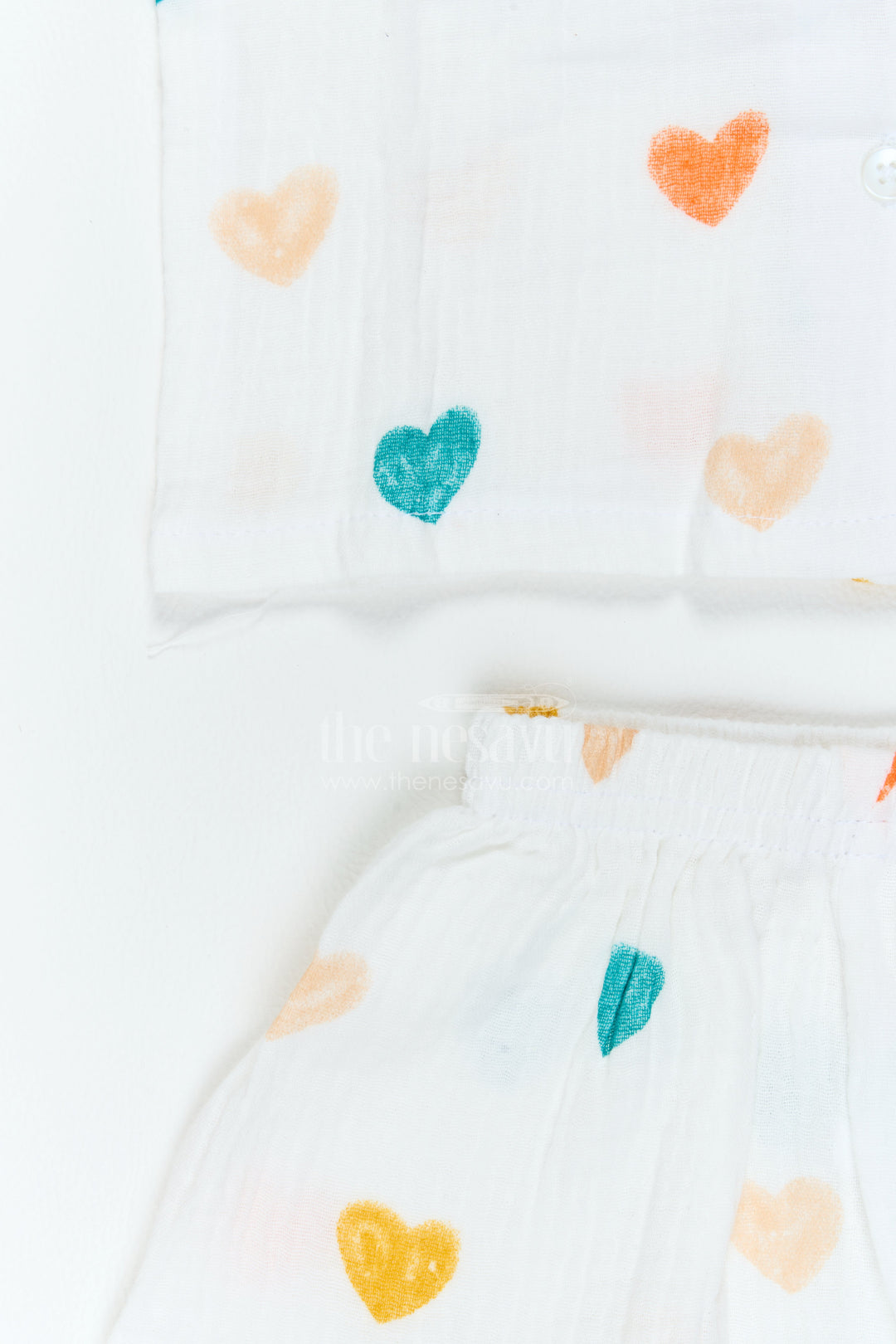 Kids Muslin Night Suit for Bedtime Comfort and Relaxed Sleep