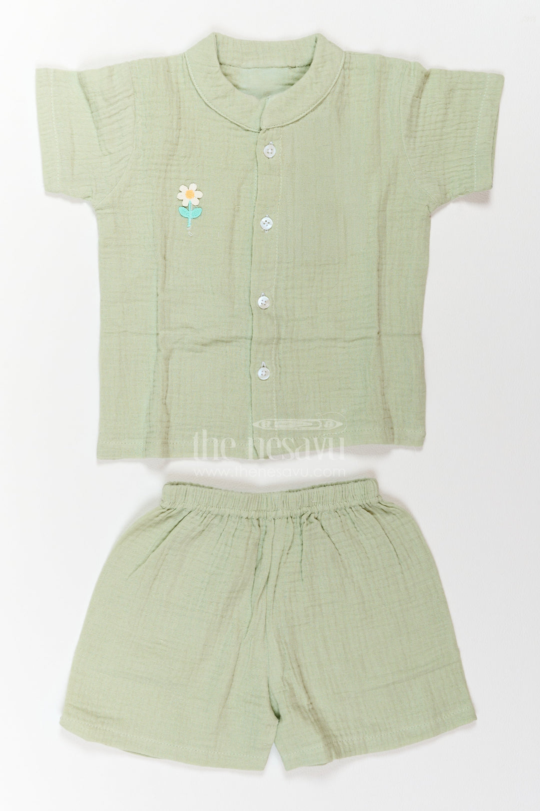 Kids Breathable Pajama Set for Summer Sleep and Relaxed Mornings