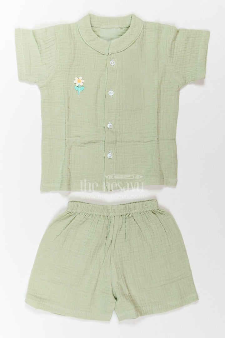 Kids Breathable Pajama Set for Summer Sleep and Relaxed Mornings