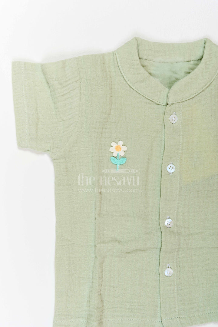 Kids Breathable Pajama Set for Summer Sleep and Relaxed Mornings